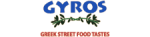 Logo Gyros Greek Street Food tastes