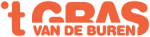 Logo 't Gras van de buren
