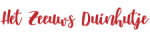 Logo Het Zeeuws Duinhutje