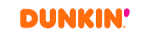 Logo Dunkin' Warmoesstraat