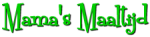 Logo Mama's Maaltijd