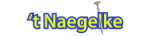 Logo Cafetaria 't Naegelke