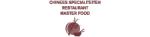 Logo Chinees specialiteiten restaurant Master Food