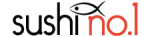 Logo Sushi No 1