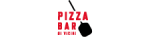 Logo PizzaBar di Vicini