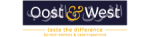Logo Oost en West Pizzeria Eethuis