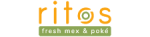 Logo Ritos - Fresh Mex & Poke Bowls Den Haag Korte poten
