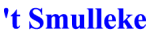Logo 'T smulleke