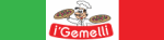 Logo Pizzeria I Gemelli