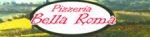 Logo Pizzeria Bella Roma