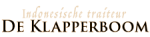 Logo Indonesische traiteur de Klapperboom