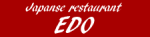 Logo Japans Restaurant EDO