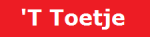 Logo 't Toetje