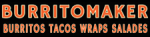 Logo The Burrito Maker