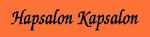 Logo Hapsalon Kapsalon