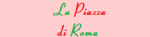 Logo La Piazza di Roma