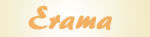 Logo Erama