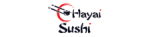 Logo Hayai Sushi Tilburg