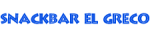 Logo Snackbar El Greco