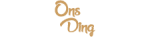 Logo Ons Ding