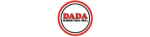 Logo Dada burger - pizza - grill restaurant