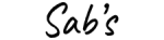 Logo Sab's Deli