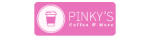 Logo Pinky's coffee & more