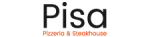Logo Pizzeria & Steakhouse ''Pisa''