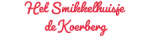 Logo Het Smikkelhuisje de Koerberg
