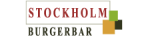 Logo Stockholm Burgerbar