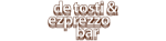 Logo De Tosti & Ezprezzo Bar