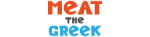 Logo Meat The Greek