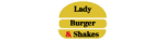 Logo Lady Burger & Shakes