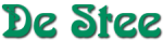 Logo Eet- en Drinkhuis "De Stee"