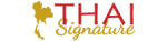 Logo The Signature of Thai Food