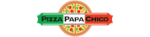 Logo Pannenkoeklekkernij & Pizza Papa Chico