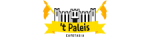 Logo Cafetaria 't Paleis