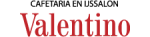 Logo Cafetaria en IJssalon "Valentino"