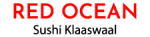 Logo Red Ocean Sushi Klaaswaal
