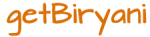 Logo getBiryani