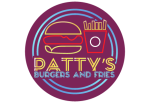 Logo Patty's Burgers and Fries