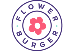 Logo Flower Burger