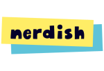 Logo nerdish | online foodhall