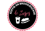 Logo Koffie en Broodjeszaak de zusjes