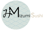 Logo Mizumi Sushi