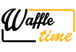 Logo Waffle Time
