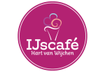 Logo IJscafé Hart van Wijchen