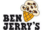 Logo The Ice Cream Shop - Ben & Jerry's en Magnum ijs Den Haag Leyweg