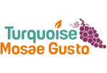 Logo Turquoise Mosae Gusto