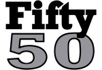 Logo Fifty50 Bar & BBQ